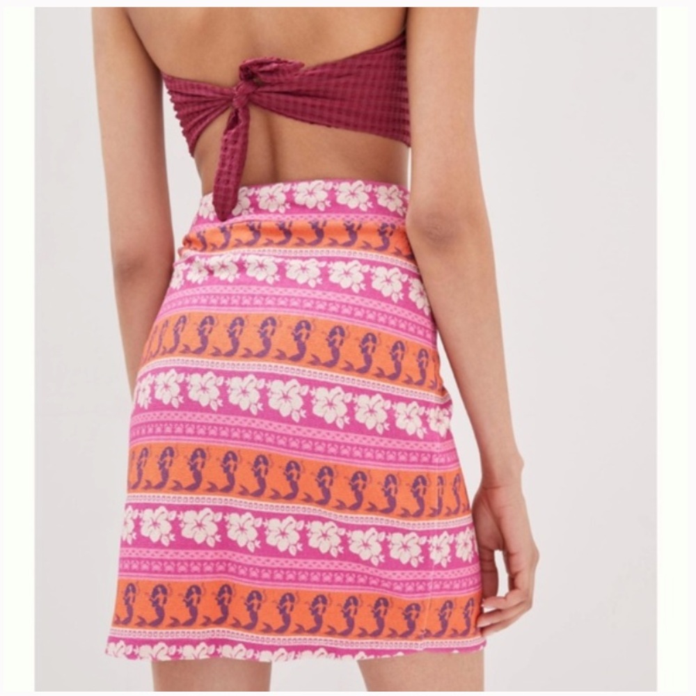 Farm Rio Knit Mini Skirt - Picture 3 of 7